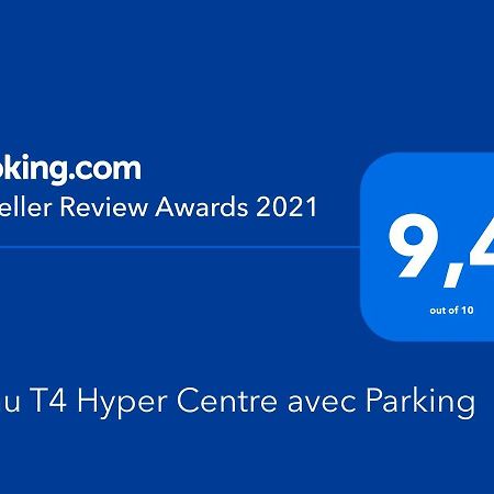 Beau T4 Hyper Centre Avec Parking Διαμέρισμα Περπινιάν Εξωτερικό φωτογραφία
