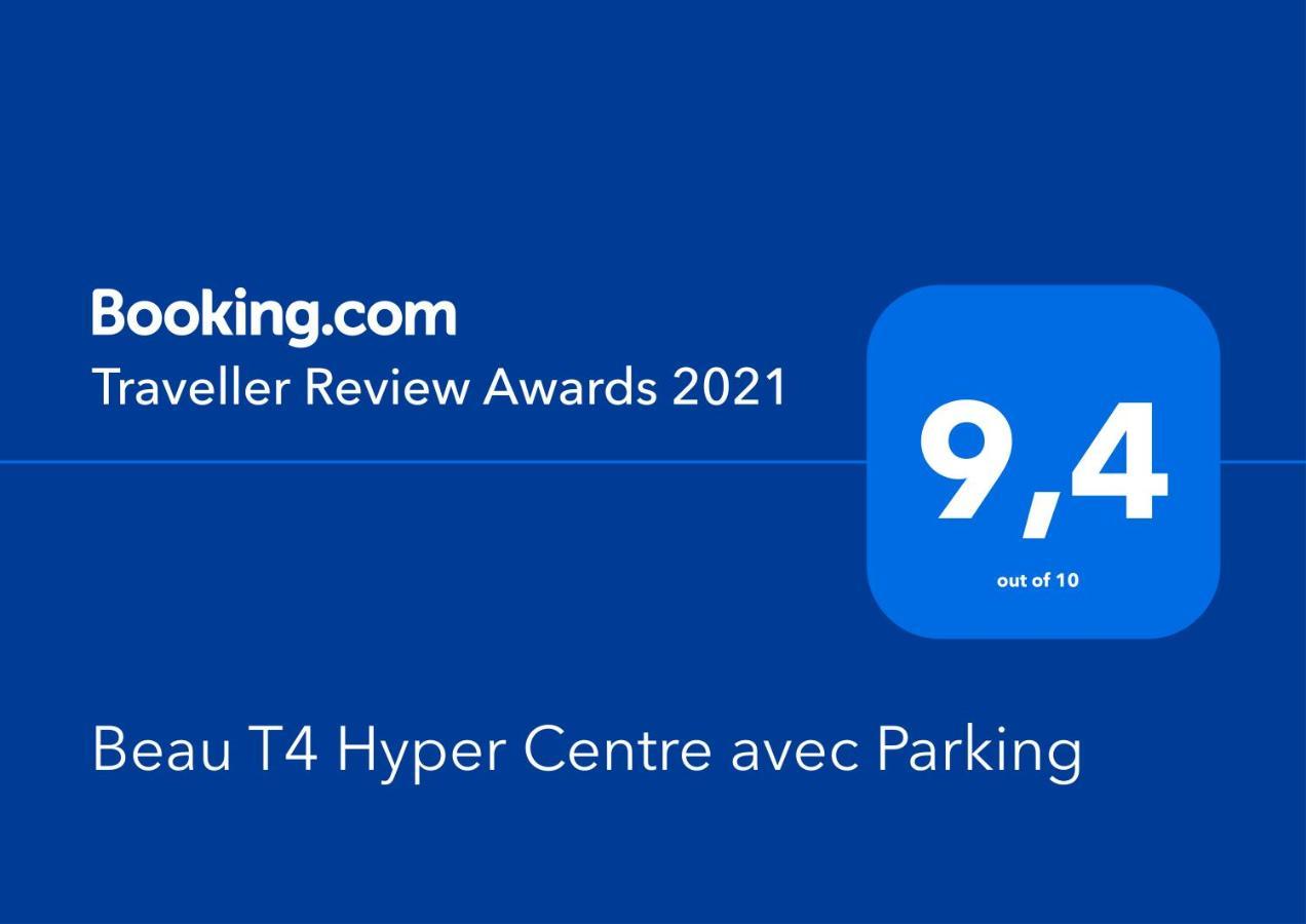 Beau T4 Hyper Centre Avec Parking Διαμέρισμα Περπινιάν Εξωτερικό φωτογραφία